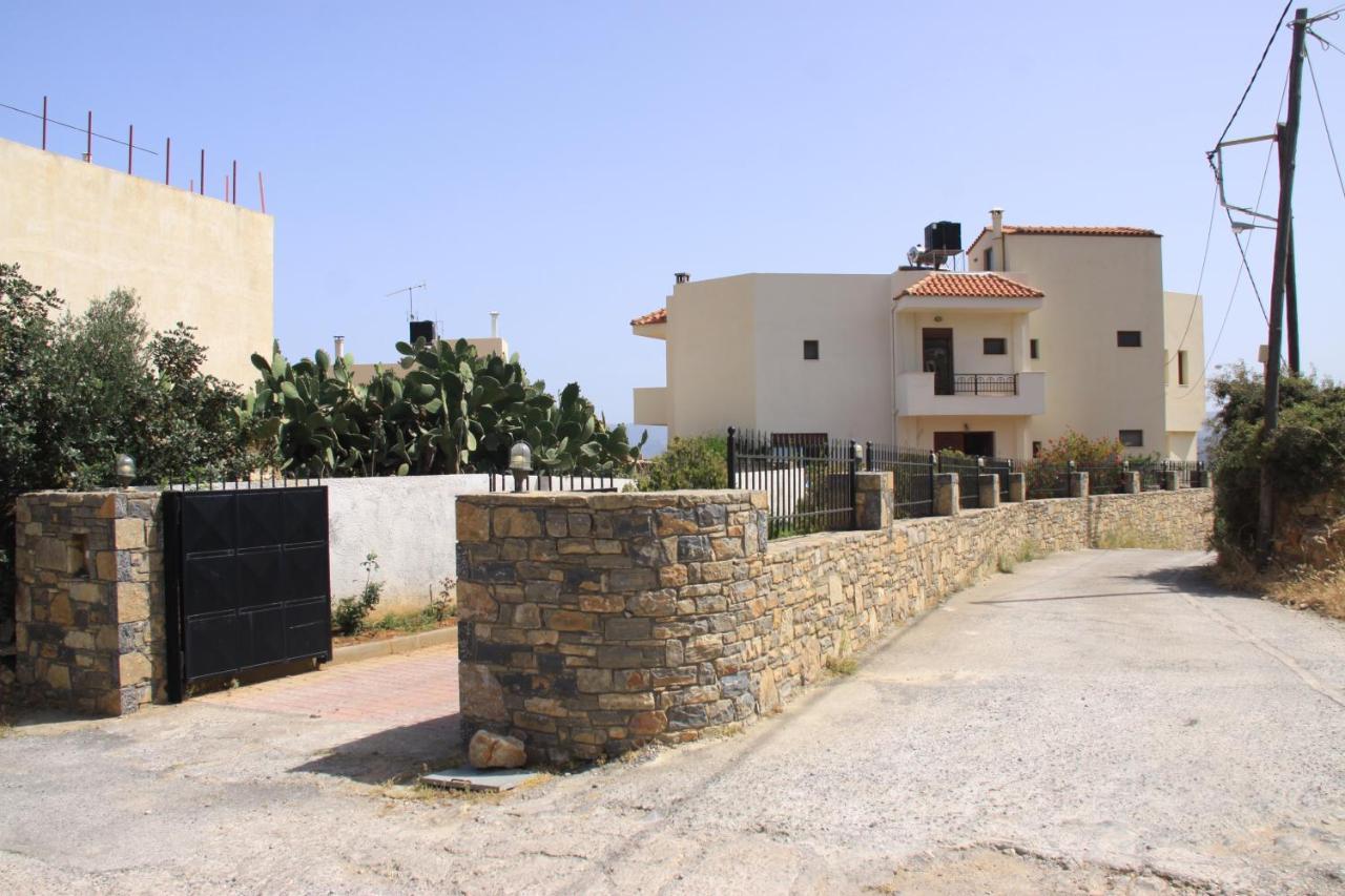Villa Marena With Extraordinary Views Agios Nikolaos Exterior foto